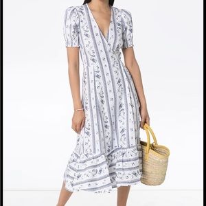 Reformation Roquefort Veronica dress